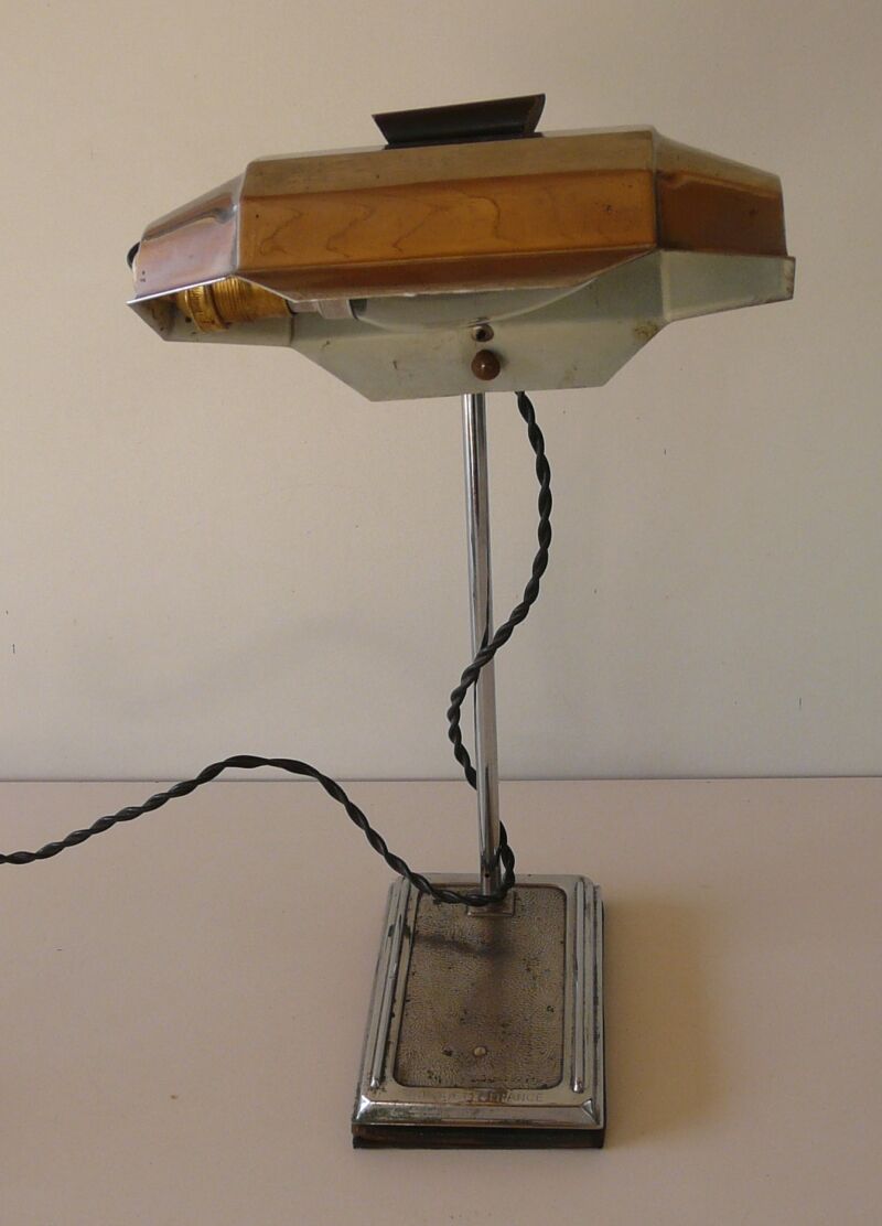 Art deco lamp Pirouett