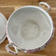 Saint-Amand tureen and Iron earth hamper