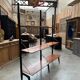Modular teak shelving by Louis Van Teeffelen 1950s