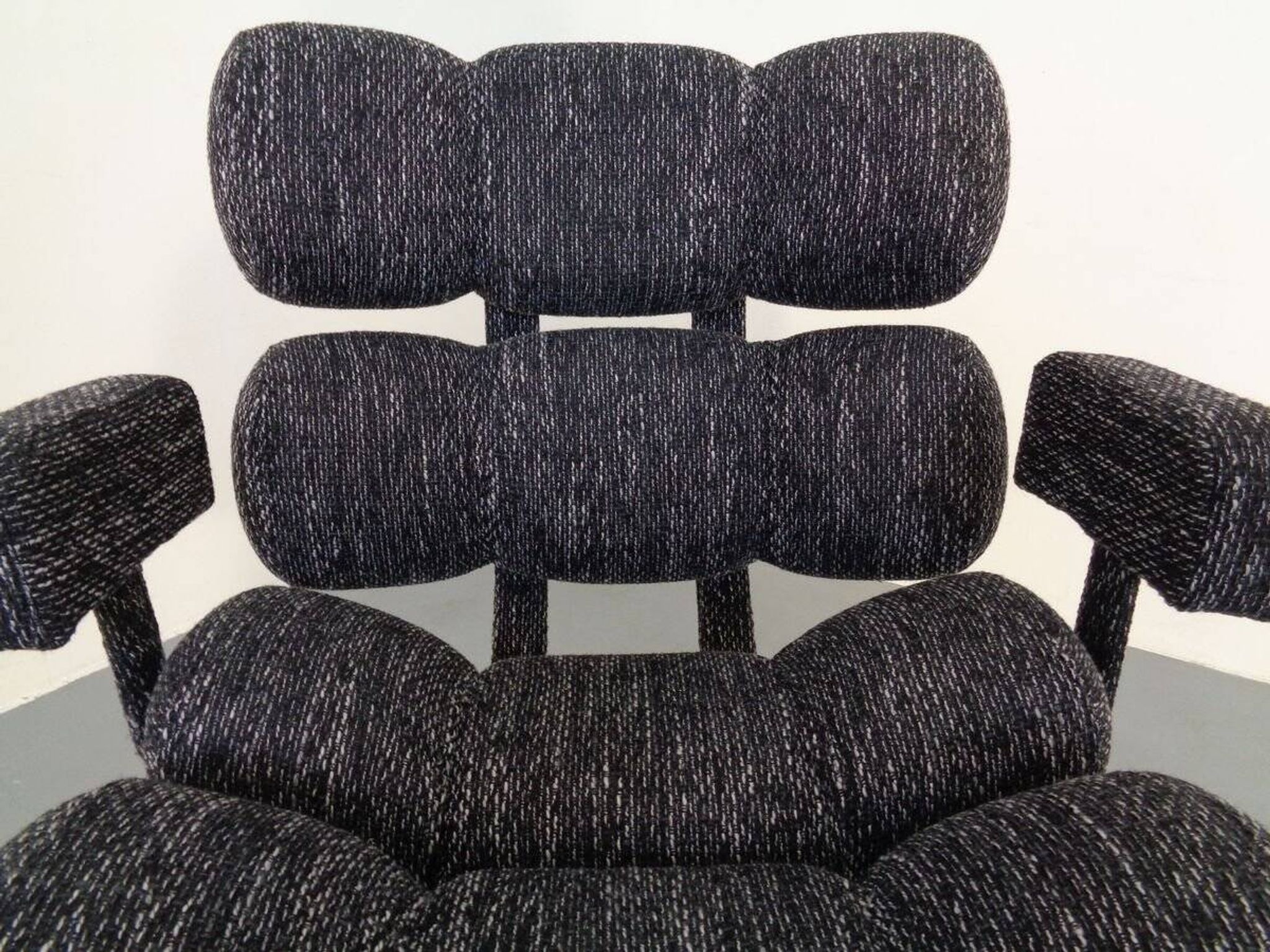 Italian Swivel Chair, 1960s