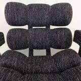 Italian Swivel Chair, 1960s