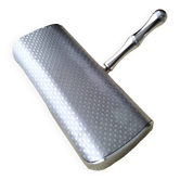 Stainless steel roller crumb catcher