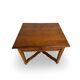 Italian antique walnut table