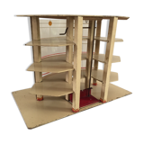 Garage vintage jouet car