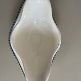 Salins iron clay sauceboat, Vincennes model