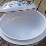 Earthenware soup tureen