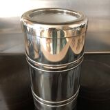Silver metal cooler