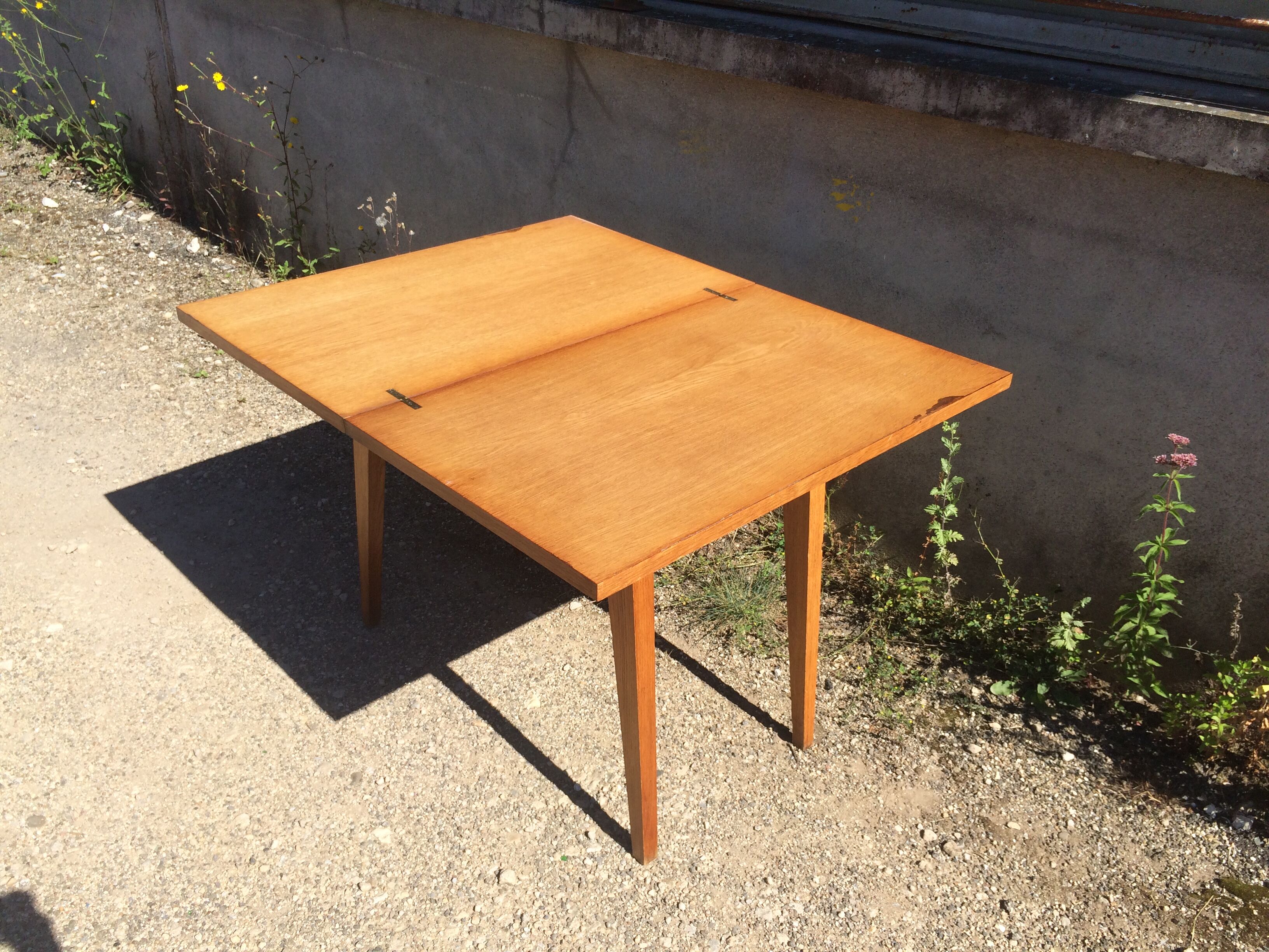 Table portfolio foot compass 50s