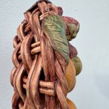 Fruit basket trompe l'œil Portugal 1970s