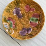 Sarreguemines round serving dish.