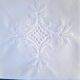 Embroidered tablecloth and 12 towels