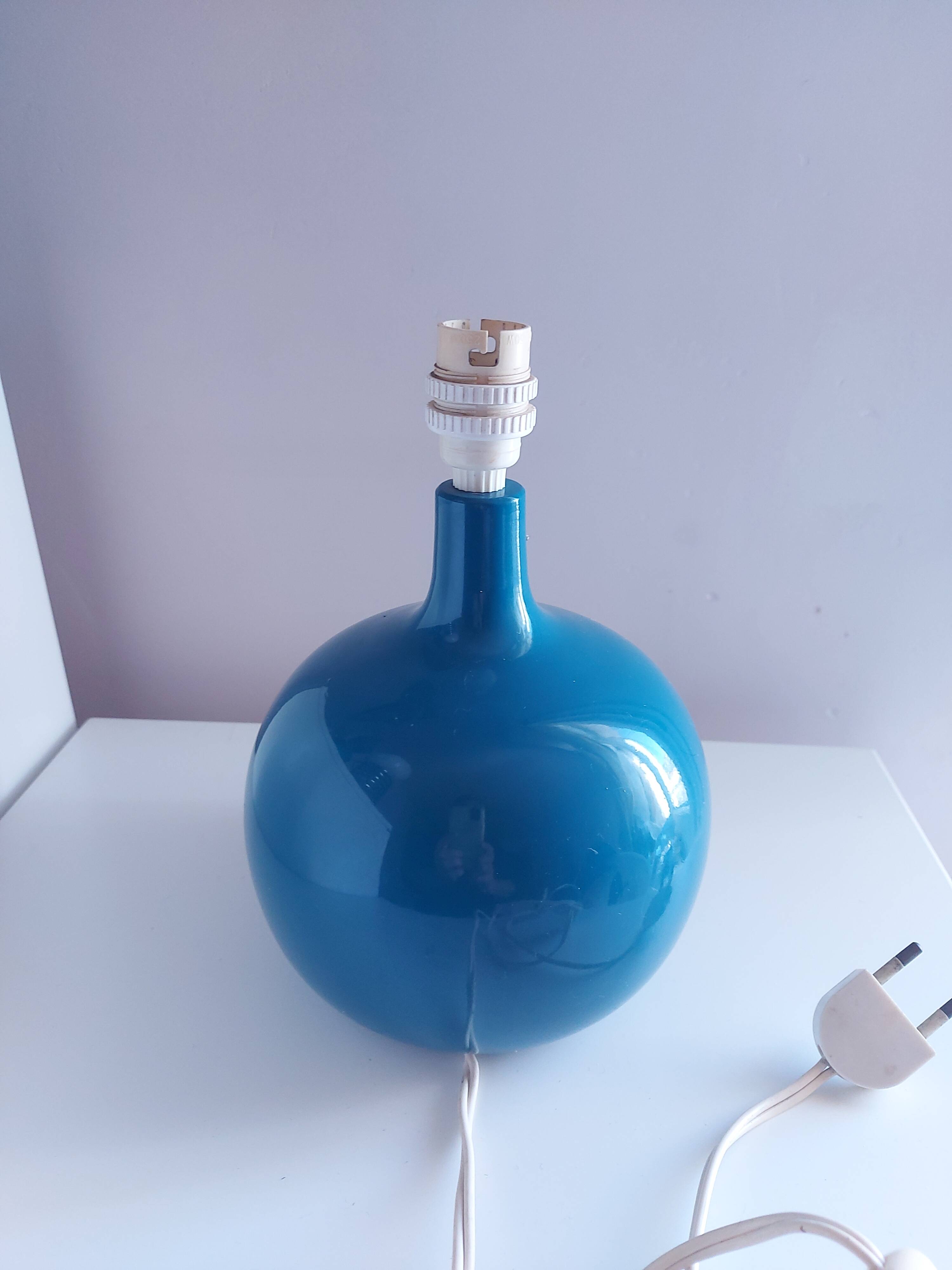 Vintage 60'S wooden lamp
