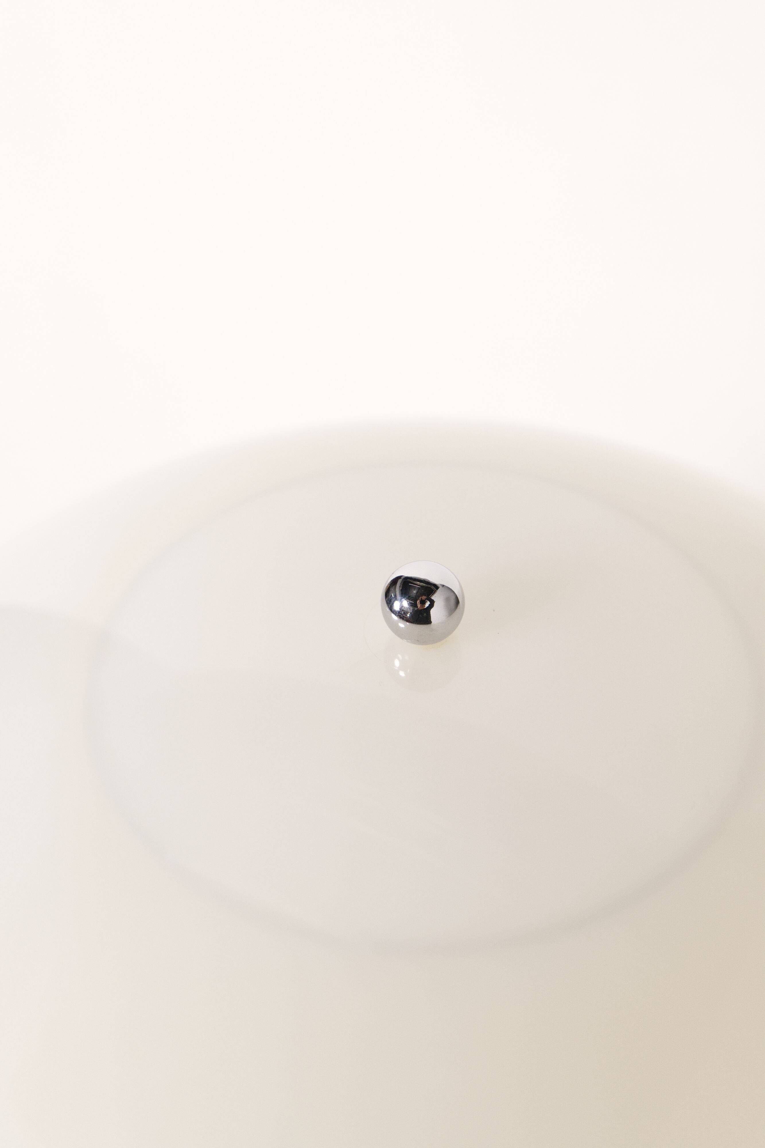 Lampadaire vintage Panthella de Verner Panton, Louis Poulsen, 1984