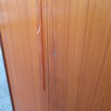 Vintage Scandinavian teak wardrobe