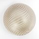 Magnificent glass ceiling light by Peill & Putzler, Germany, 1970s.
