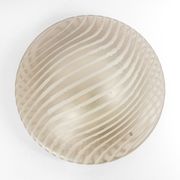 Magnificent glass ceiling light by Peill & Putzler, Germany, 1970s.