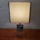 Vintage brushed aluminum lamp, space age, 1970s