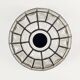 Mid-Century Glass Flush Mount from Limburg, Germany, 1960s