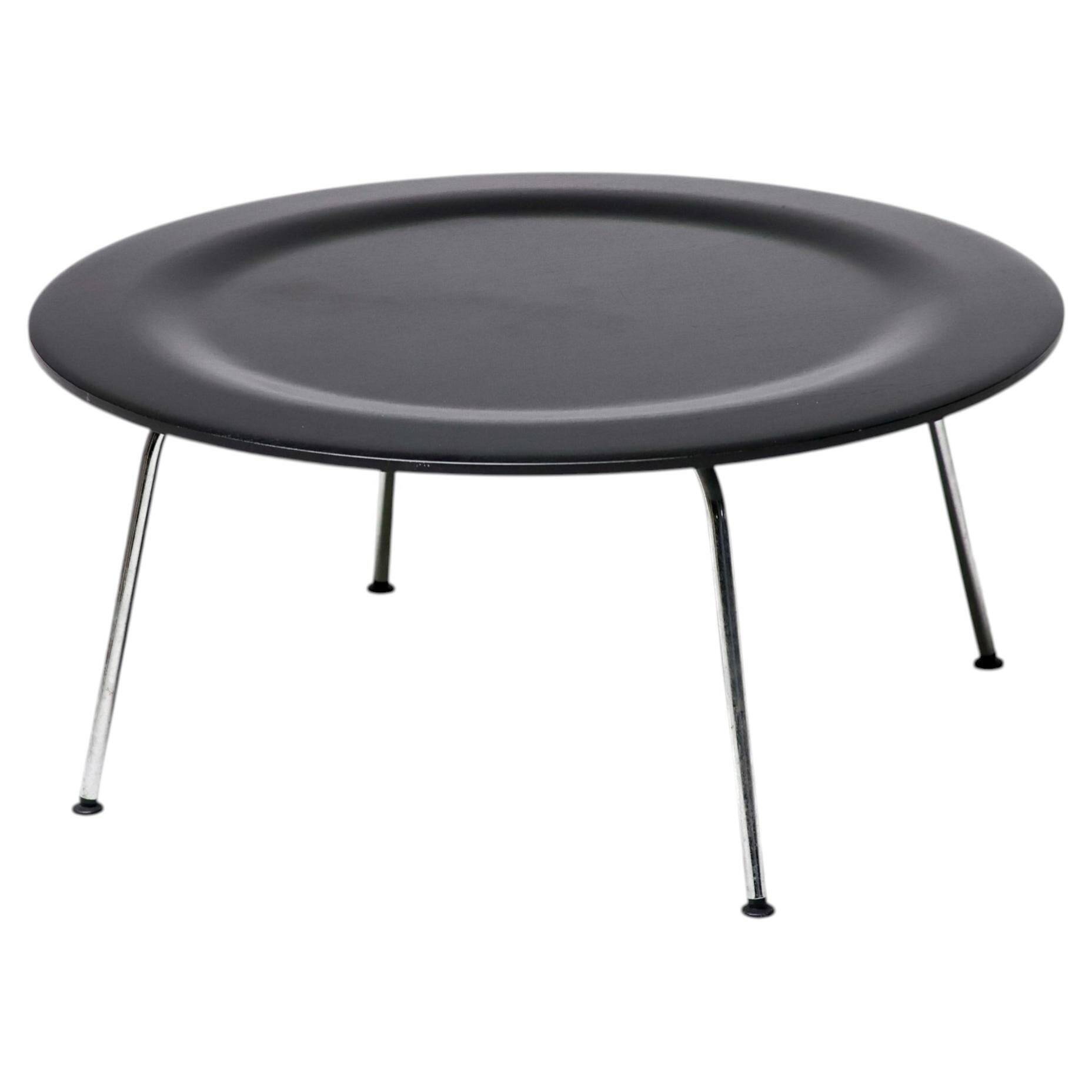 Charles and Ray Eames for Vitra - CTM coffee table in black ash