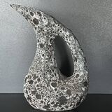 Ceramic pitcher by Annette Roux, France 1960s