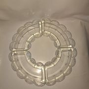 Lalique France centrepiece. Festons model.