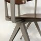 Vintage Galvanitas S16 chair with armrests, 1960 Netherlands