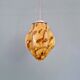 Art Deco suspension in marbled opaline, Scailmont, 1920-30