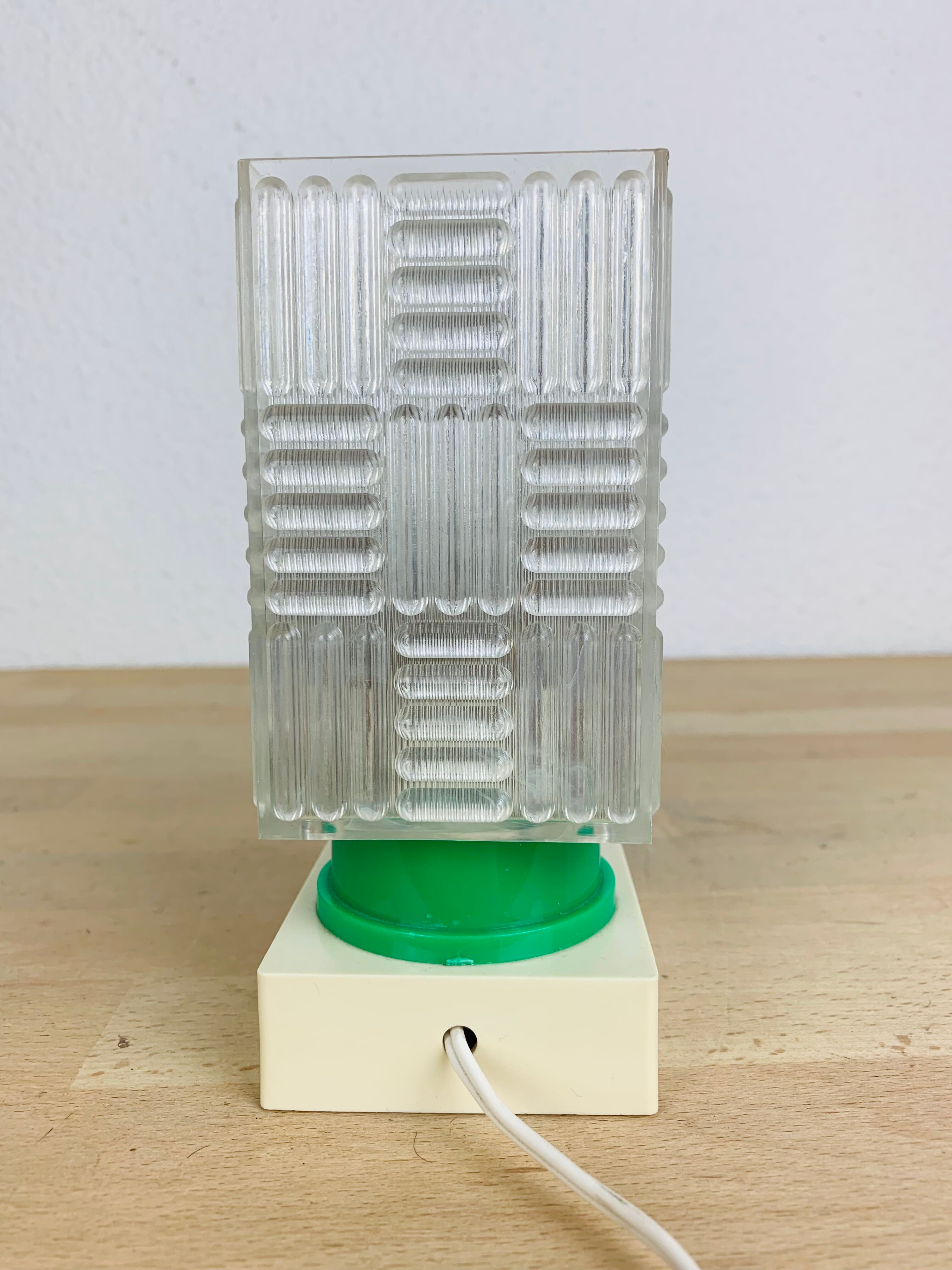 Cubic lamp 50s