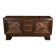 Solid oak sideboard by André Le Picard 1950