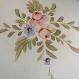 Coiffeuse avec miroir et tabouret vintage