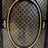 Boulle marquetry support furniture "net" from the Napoleonic III period