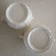 Teapot, sugar bowl and ivory milk jar from Sarreguemines