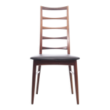 Suite of 4 Scandinavian teak chairs model Lis