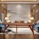 Ted dining table in solid mahogany 240 cm – greyge