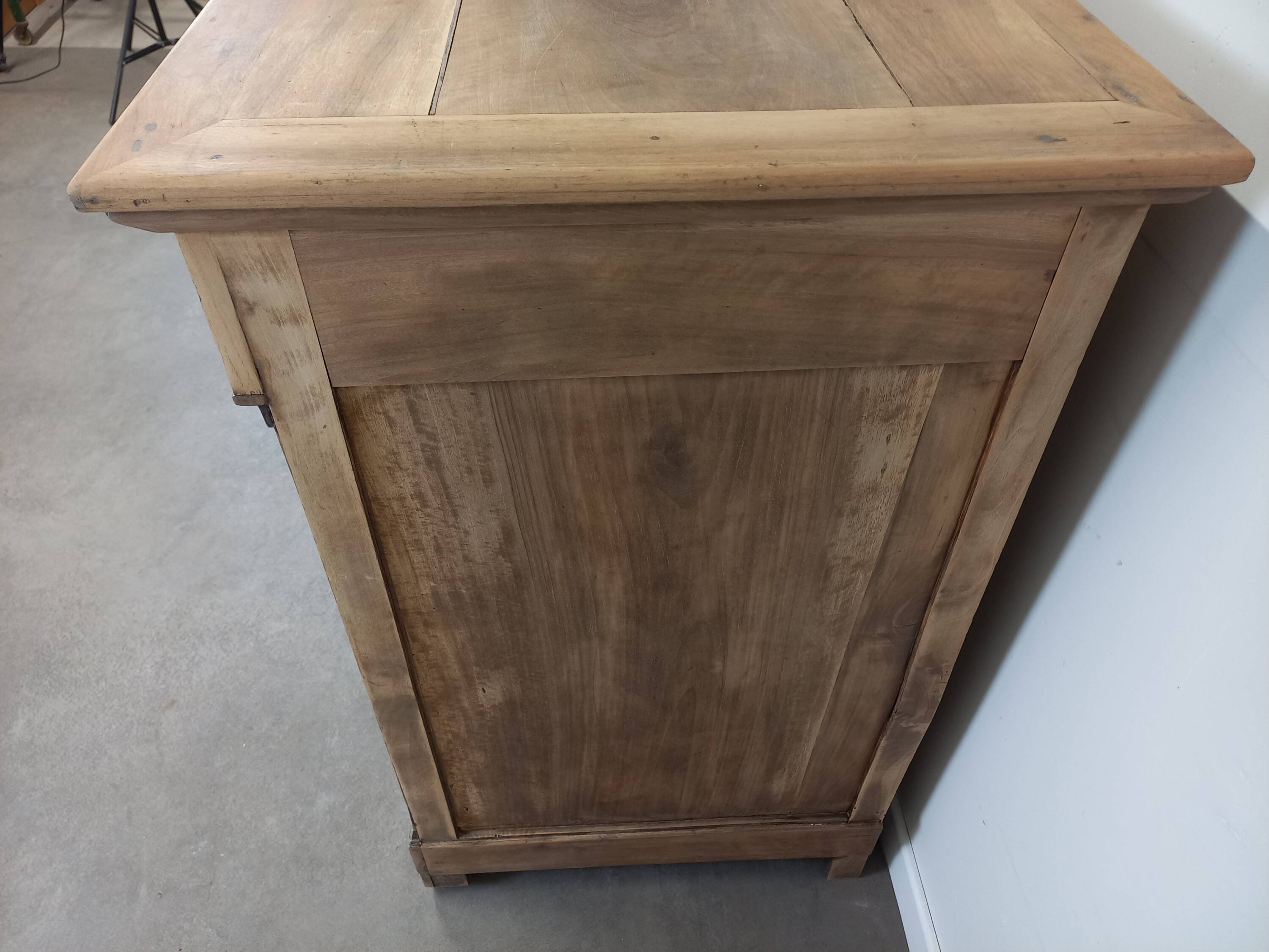 Large 19th century chest
