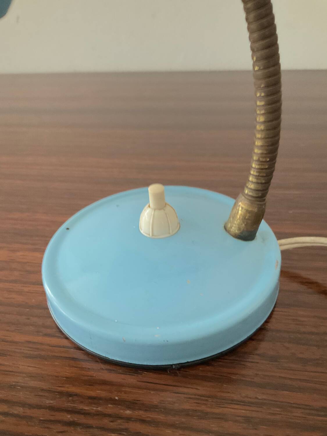 50s-60s cocotte lamp