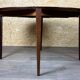 Table de salle à manger en palissandre de Rio des années 1960/1970 par Henry Rosengren Hansen