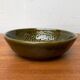 Vintage ceramic bowl with fish pattern by Secla, 1970s.