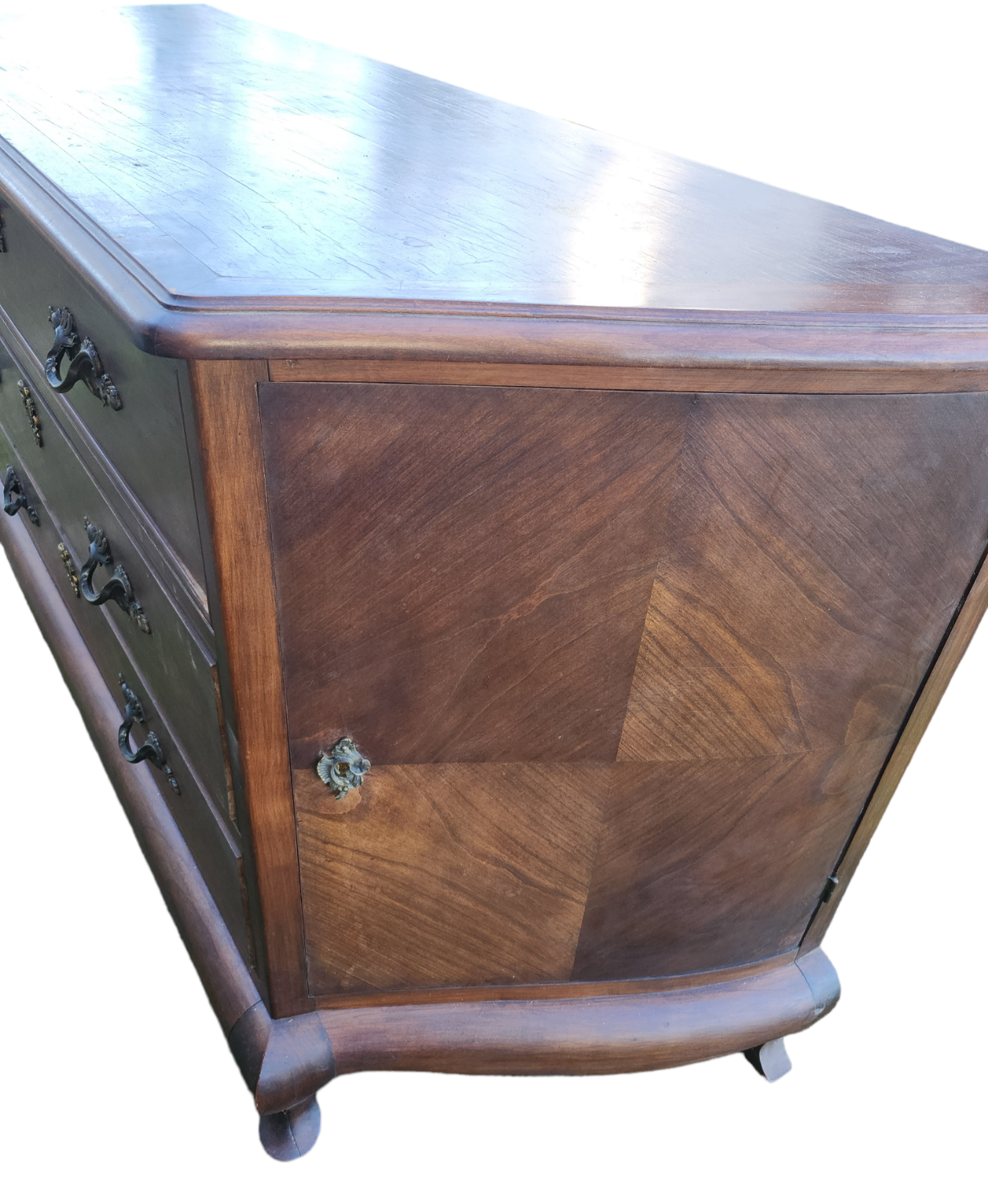 Bar chest of drawers