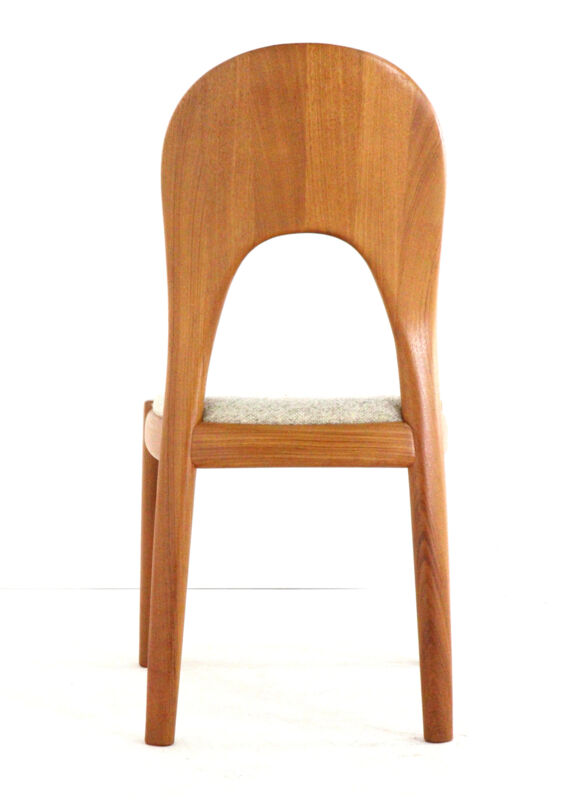 Set of 4 Koefoed Morten chairs 'Horve'