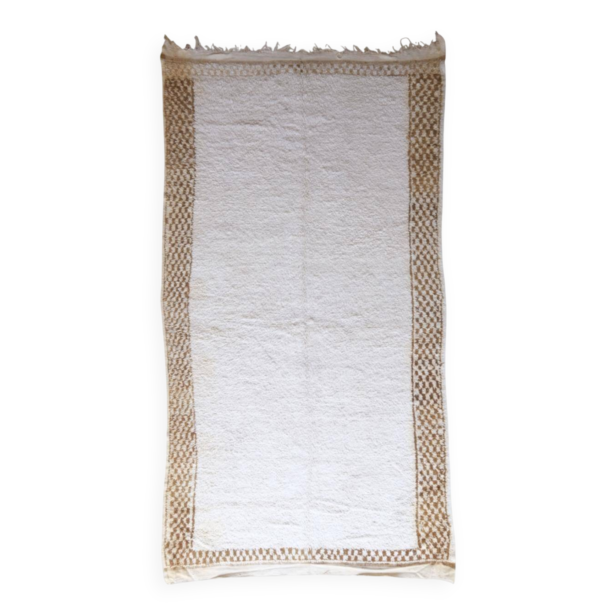 Vintage Moroccan rug - 318 x 163 cm