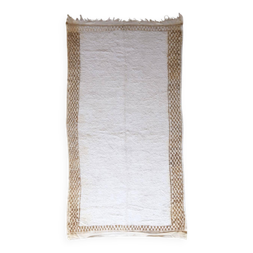 Vintage Moroccan rug - 318 x 163 cm