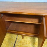 Mid century retro vintage teak sideboard by Meredew 1970