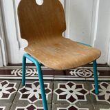 Old school chair for children