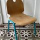 Old school chair for children