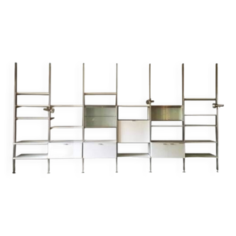 Vintage Css modular bookcase by George Nelson for Herman Miller