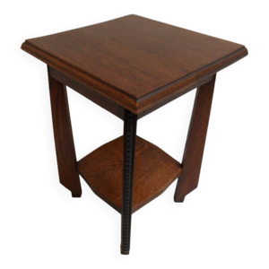 Table d'appoint en chêne