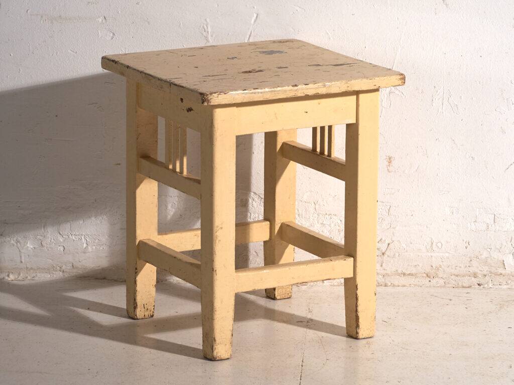 Antique pine bedside tables – Central Europe, circa 1940 #17