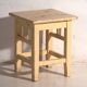 Antique pine bedside tables – Central Europe, circa 1940 #17