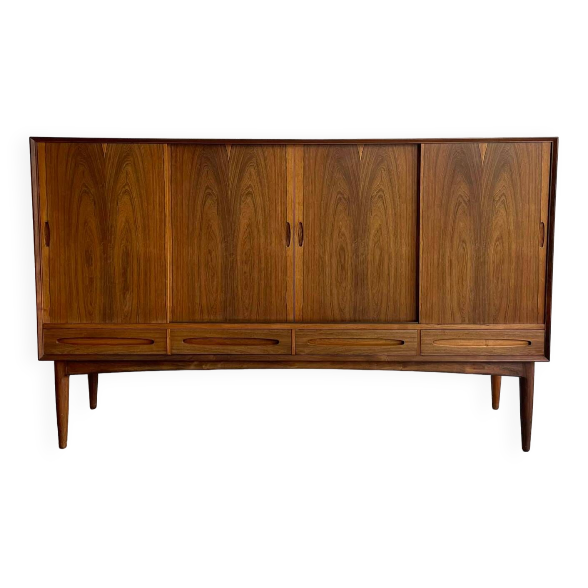 Highboard Pederson & Son in rosewood